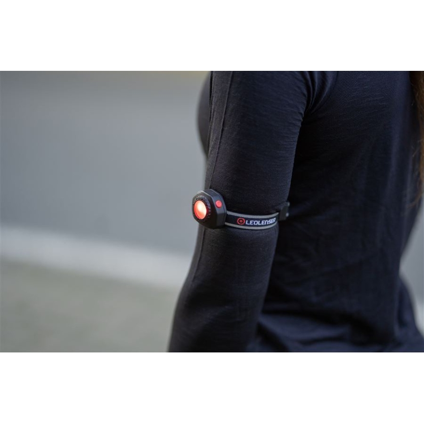 Ledlenser CU2R - LED-signaalivalaisin LED/280 mAh musta