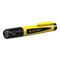 Ledlenser EX4 - LED-taskulamppu LED/2xAAA IP66 50 lm keltainen