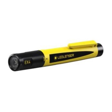 Ledlenser EX4 - LED-taskulamppu LED/2xAAA IP66 50 lm keltainen