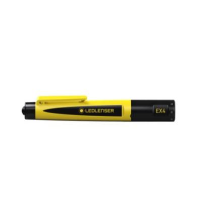 Ledlenser EX4 - LED-taskulamppu LED/2xAAA IP66 50 lm keltainen