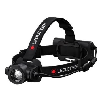 Ledlenser H15R CORE - LED himmennettävä ladattava otsalamppu LED/4800 mAh IP67 2500 lm 80 h musta