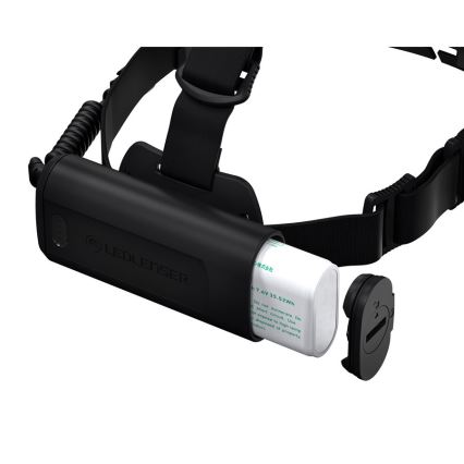 Ledlenser H19R CORE - LED-himmennettävä ladattava otsalamppu LED/4800 mAh IP67 3500 lm 20 h musta