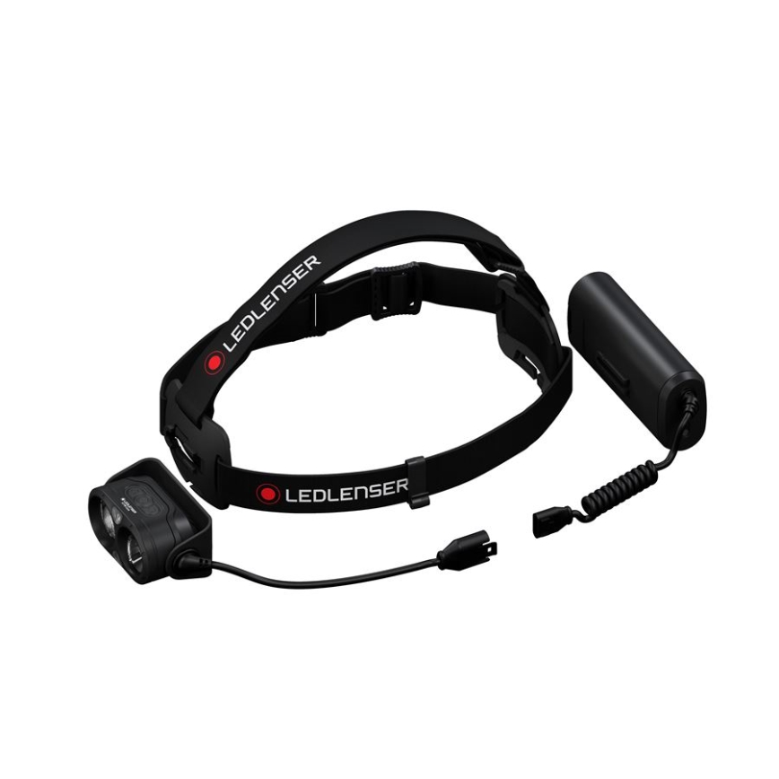 Ledlenser H19R CORE - LED-himmennettävä ladattava otsalamppu LED/4800 mAh IP67 3500 lm 20 h musta