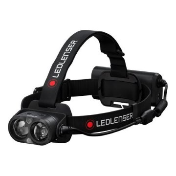 Ledlenser H19R CORE - LED-himmennettävä ladattava otsalamppu LED/4800 mAh IP67 3500 lm 20 h musta
