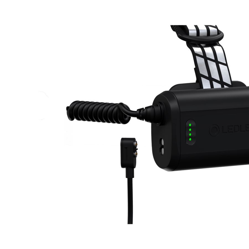 Ledlenser H19R SIGNATURE - ladattava ja himmennettävä LED-otsalamppu, 4800 mAh, IP68, 4000 lm, 20 h, musta