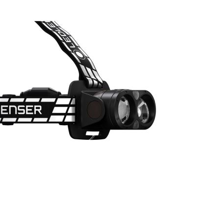 Ledlenser H19R SIGNATURE - ladattava ja himmennettävä LED-otsalamppu, 4800 mAh, IP68, 4000 lm, 20 h, musta