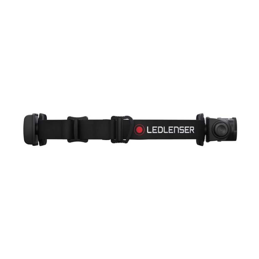Ledlenser H5R CORE - LED himmennettävä ladattava otsalamppu LED/1800 mAh IP67 500 lm 50 h musta