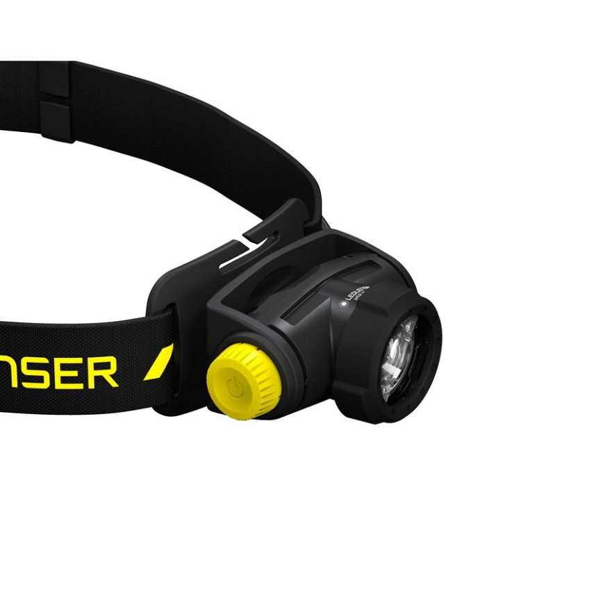 Ledlenser H5R WORK - LED-himmennettävä ladattava otsalamppu LED/1800 mAh IP67 500 lm 45 h musta