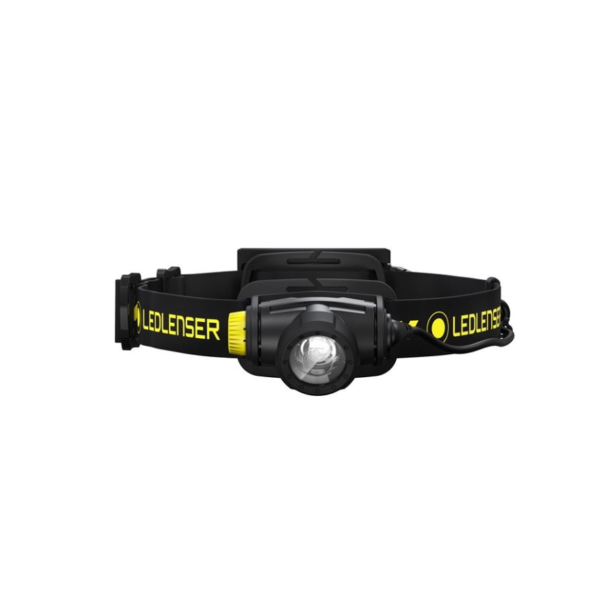 Ledlenser H5R WORK - LED-himmennettävä ladattava otsalamppu LED/1800 mAh IP67 500 lm 45 h musta