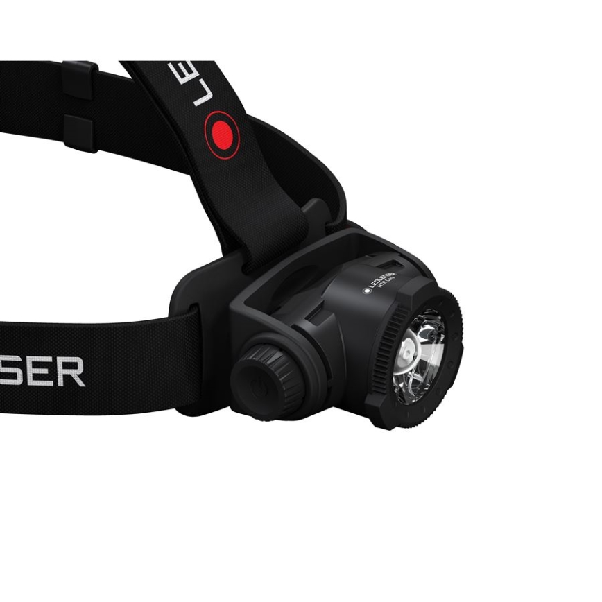 Ledlenser H7R CORE - LED himmennettävä ladattava otsalamppu LED/4800 mAh IP67 1000 lm 65 h musta