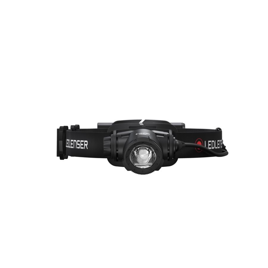 Ledlenser H7R CORE - LED himmennettävä ladattava otsalamppu LED/4800 mAh IP67 1000 lm 65 h musta
