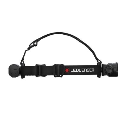 Ledlenser H7R CORE - LED himmennettävä ladattava otsalamppu LED/4800 mAh IP67 1000 lm 65 h musta