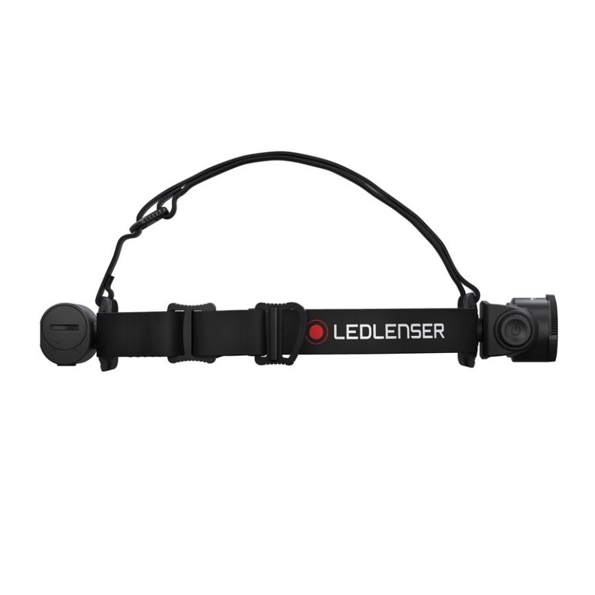 Ledlenser H7R CORE - LED himmennettävä ladattava otsalamppu LED/4800 mAh IP67 1000 lm 65 h musta