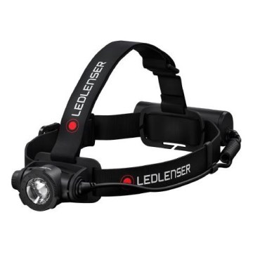 Ledlenser H7R CORE - LED himmennettävä ladattava otsalamppu LED/4800 mAh IP67 1000 lm 65 h musta