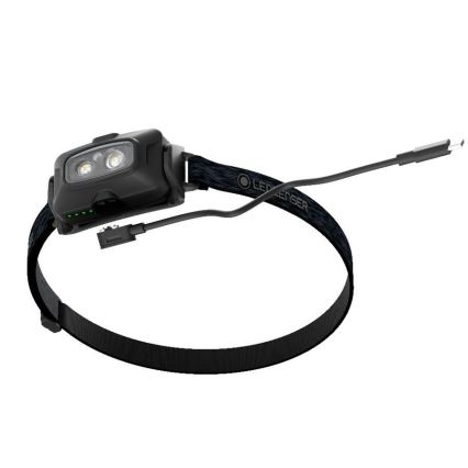 Ledlenser HF4R Core - LED himmennettävä ladattava otsalamppu LED/1000 mAh IP68 500 lm 35 h musta