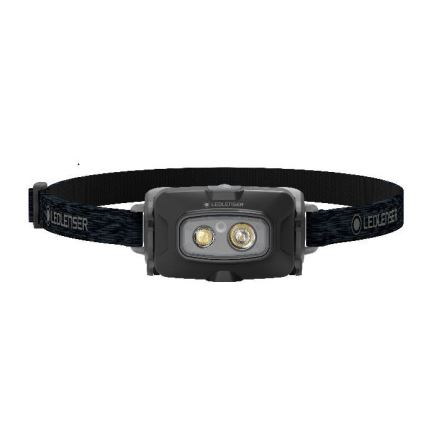 Ledlenser HF4R Core - LED himmennettävä ladattava otsalamppu LED/1000 mAh IP68 500 lm 35 h musta