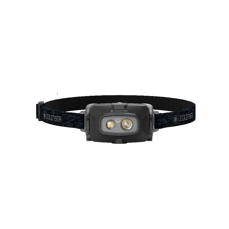 Ledlenser HF4R Core - LED himmennettävä ladattava otsalamppu LED/1000 mAh IP68 500 lm 35 h musta