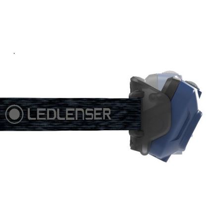 Ledlenser HF4R Core - himmennettävä ladattava LED-otsalamppu LED/1000 mAh IP68 500 lm 35 h sininen