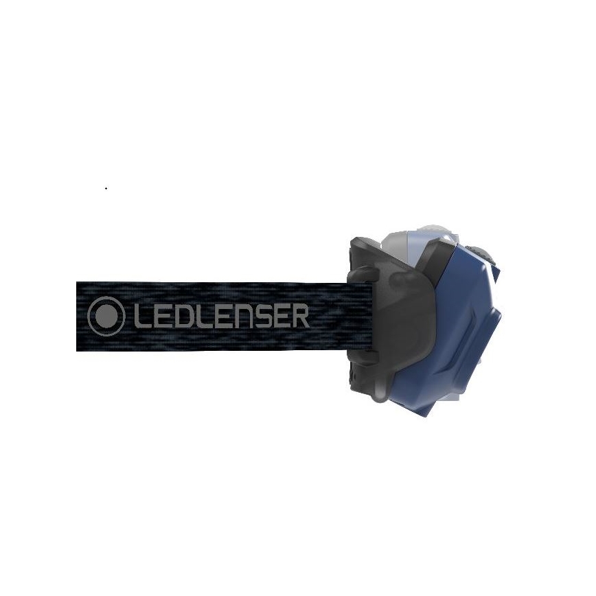 Ledlenser HF4R Core - himmennettävä ladattava LED-otsalamppu LED/1000 mAh IP68 500 lm 35 h sininen
