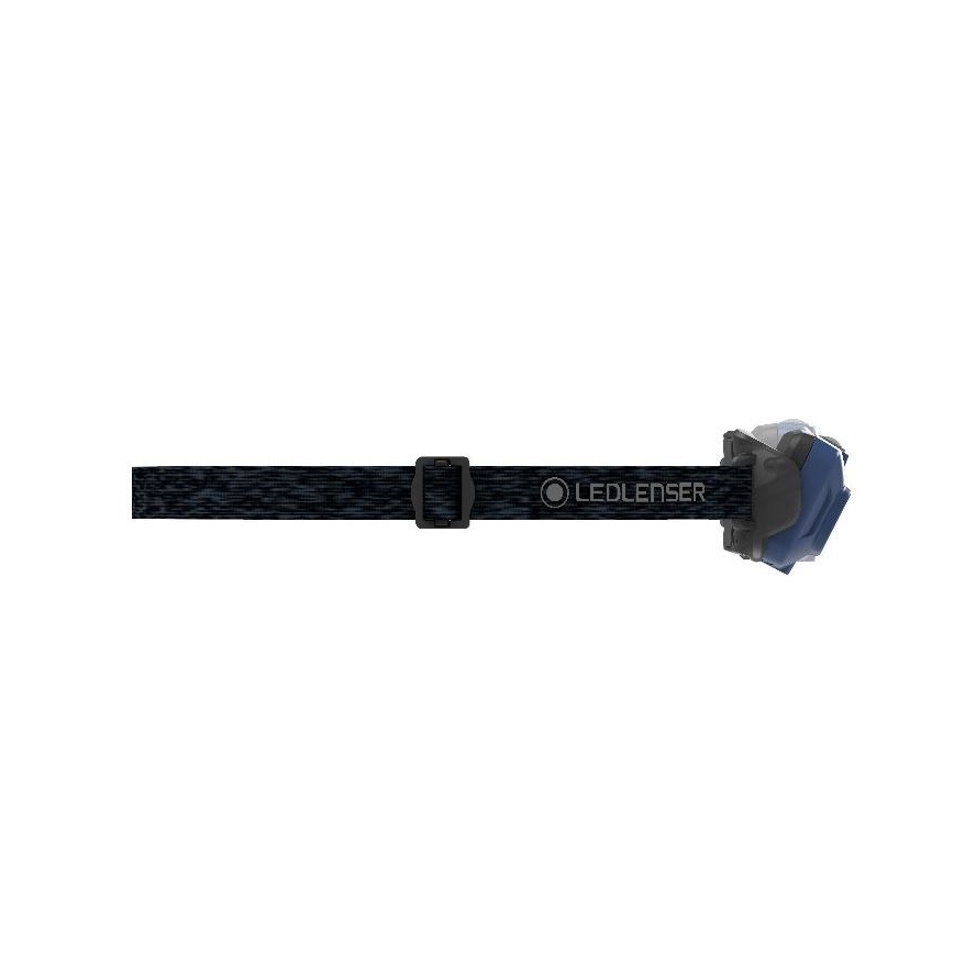 Ledlenser HF4R Core - himmennettävä ladattava LED-otsalamppu LED/1000 mAh IP68 500 lm 35 h sininen