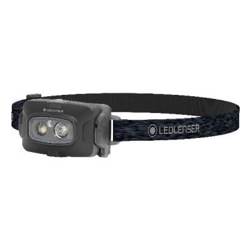 Ledlenser HF4R Core - LED himmennettävä ladattava otsalamppu LED/1000 mAh IP68 500 lm 35 h musta