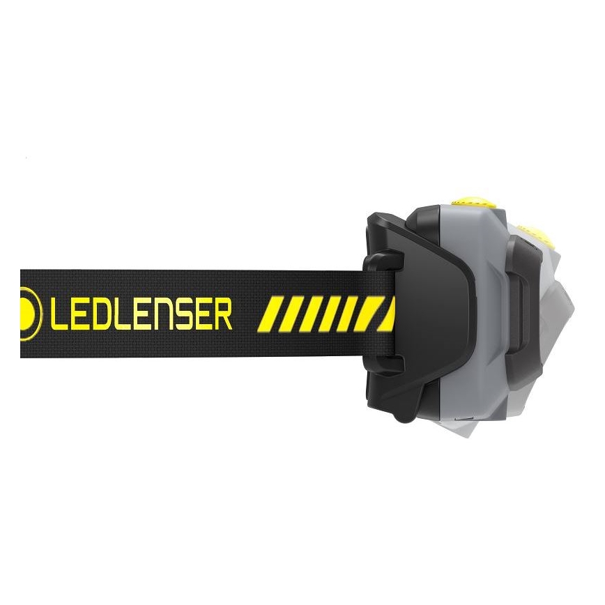 Ledlenser HF4R Work - himmennettävä ladattava LED-otsalamppu 1000 mAh IP68 500 lm 35 h musta