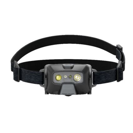Ledlenser HF6R Core - himmennettävä ladattava LED-otsalamppu, 2000 mAh, IP68, 800 lm, 60 tuntia, musta
