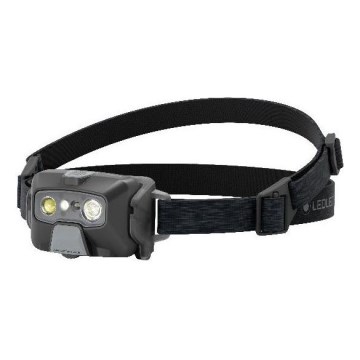 Ledlenser HF6R Core - himmennettävä ladattava LED-otsalamppu, 2000 mAh, IP68, 800 lm, 60 tuntia, musta