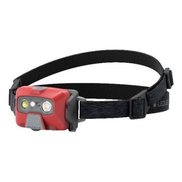 Ledlenser HF6R Core - himmennettävä ladattava otsalamppu, LED/2000 mAh, IP68, 800 lm, 60 h, punainen