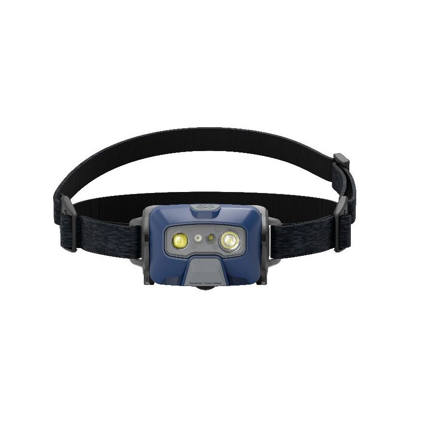 Ledlenser HF6R Core - LED-himmennettävä ladattava otsalamppu LED/2000 mAh IP68 800 lm 60 h sininen