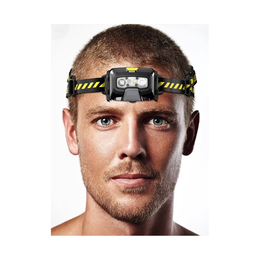 Ledlenser HF6R Work - himmennettävä ladattava LED-otsalamppu LED/2000 mAh IP68 800 lm 60 h musta