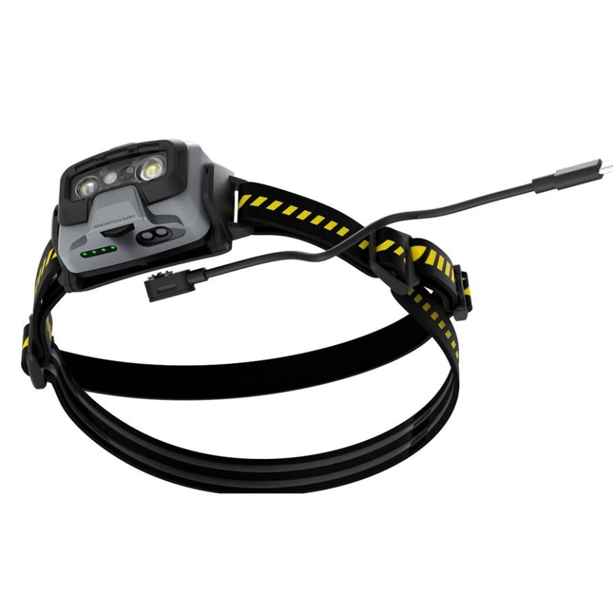 Ledlenser HF6R Work - himmennettävä ladattava LED-otsalamppu LED/2000 mAh IP68 800 lm 60 h musta