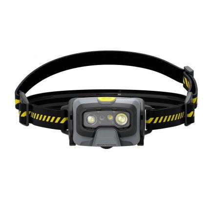 Ledlenser HF6R Work - himmennettävä ladattava LED-otsalamppu LED/2000 mAh IP68 800 lm 60 h musta