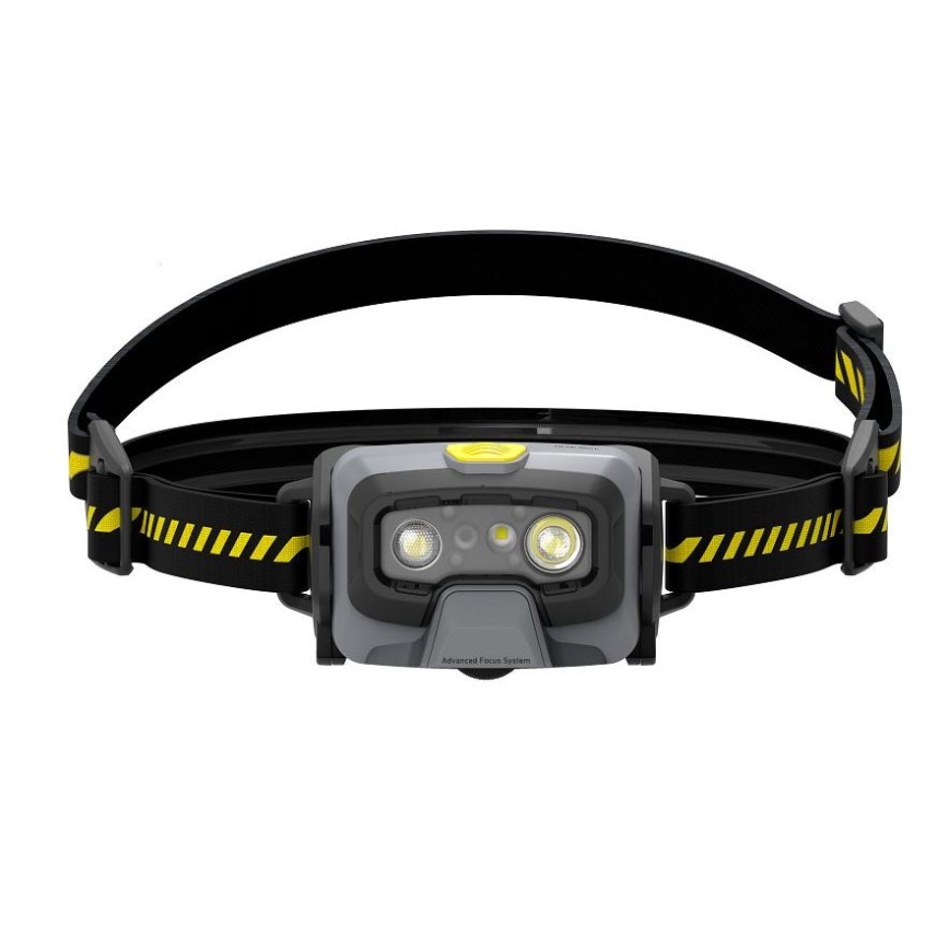 Ledlenser HF6R Work - himmennettävä ladattava LED-otsalamppu LED/2000 mAh IP68 800 lm 60 h musta