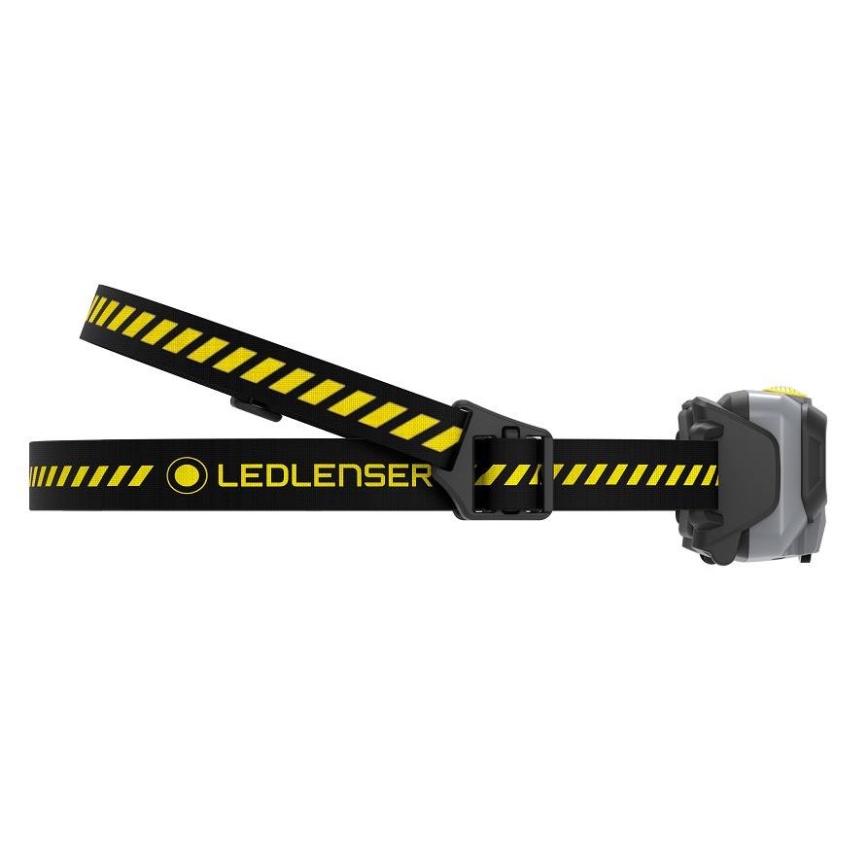 Ledlenser HF6R Work - himmennettävä ladattava LED-otsalamppu LED/2000 mAh IP68 800 lm 60 h musta