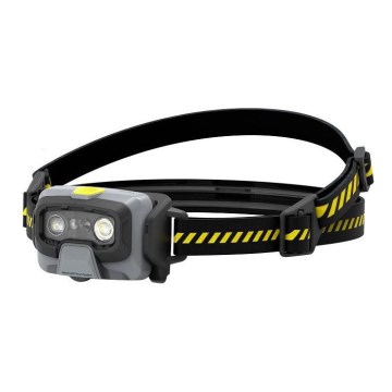 Ledlenser HF6R Work - himmennettävä ladattava LED-otsalamppu LED/2000 mAh IP68 800 lm 60 h musta