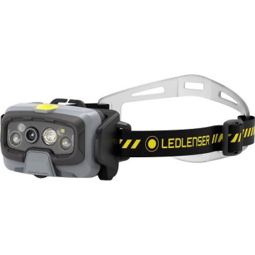 Ledlenser HF8R Work - himmennettävä ladattava LED-otsalamppu LED/3700 mAh IP68 1600 lm 90 h musta