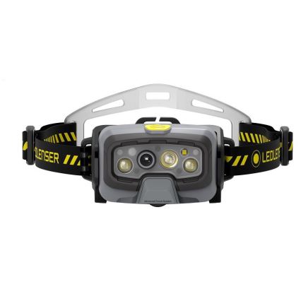 Ledlenser HF8R Work - himmennettävä ladattava LED-otsalamppu LED/3700 mAh IP68 1600 lm 90 h musta