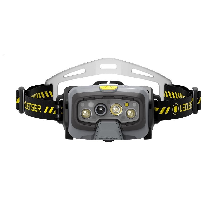 Ledlenser HF8R Work - himmennettävä ladattava LED-otsalamppu LED/3700 mAh IP68 1600 lm 90 h musta