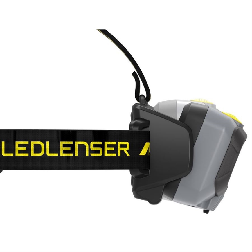 Ledlenser HF8R Work - himmennettävä ladattava LED-otsalamppu LED/3700 mAh IP68 1600 lm 90 h musta