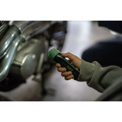 Ledlenser KIDBEAM4 DINO - himmennettävä lasten LED-taskulamppu LED/2xAAA IP44 vihreä