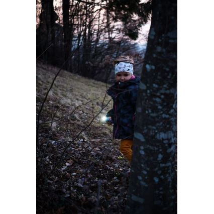 Ledlenser KIDBEAM4 RAINBOW - himmennettävä lasten LED-taskulamppu LED/2xAAA IP44 violetti