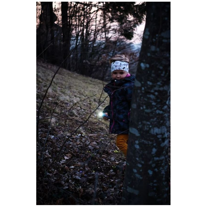 Ledlenser KIDBEAM4 RAINBOW - himmennettävä lasten LED-taskulamppu LED/2xAAA IP44 violetti