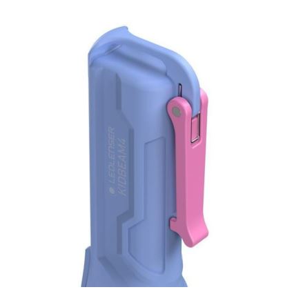 Ledlenser KIDBEAM4 RAINBOW - himmennettävä lasten LED-taskulamppu LED/2xAAA IP44 violetti