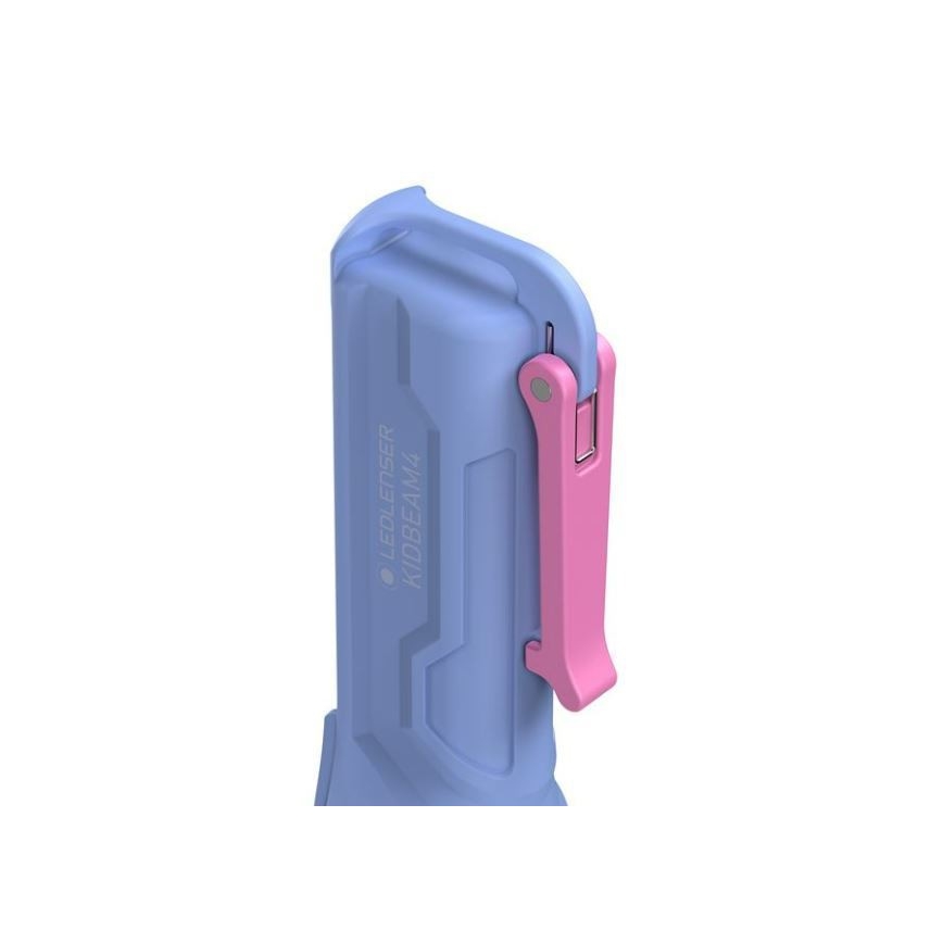 Ledlenser KIDBEAM4 RAINBOW - himmennettävä lasten LED-taskulamppu LED/2xAAA IP44 violetti