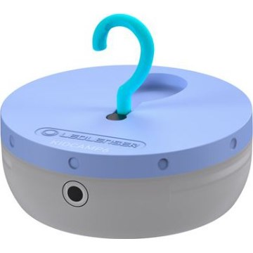 Ledlenser KIDCAMP6 RAINBOW - himmennettävä kannettava LED-lamppu, LED/3xAAA, IP44, sininen