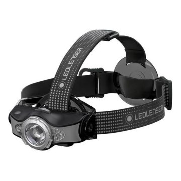 Ledlenser MH11 - himmennettävä ladattava otsalamppu LED/3200 mAh IP54 1000 lm 100 h musta