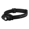 Ledlenser MH4 - himmennettävä ladattava LED-otsalamppu LED/750 mAh IP54 400 lm 35 h musta