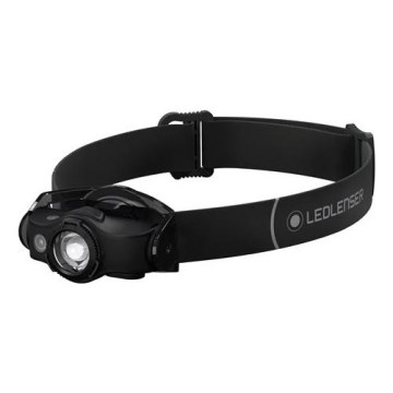 Ledlenser MH4 - himmennettävä ladattava LED-otsalamppu LED/750 mAh IP54 400 lm 35 h musta