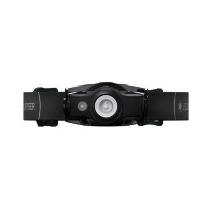 Ledlenser MH4 - himmennettävä ladattava LED-otsalamppu LED/750 mAh IP54 400 lm 35 h musta